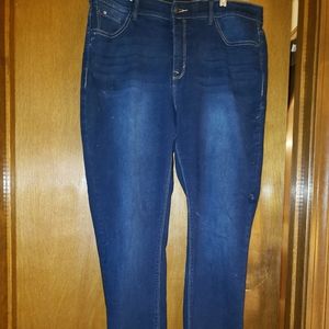 Demin Pull on leggings